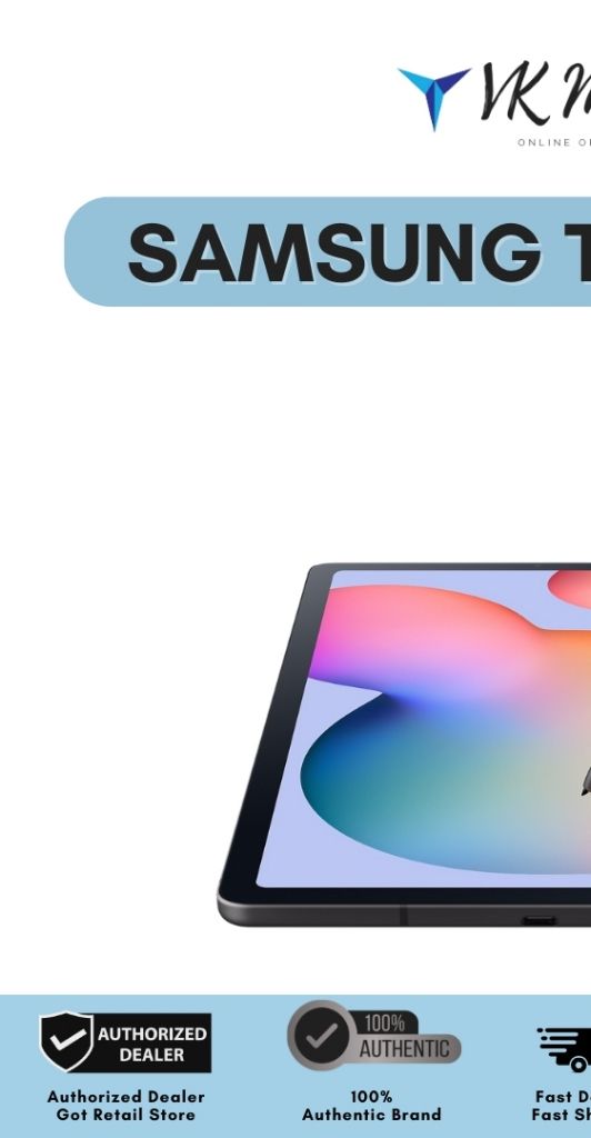 [STOK SEDIA ADA] 100% ORIGINAL SAMSUNG TAB S6 LITE