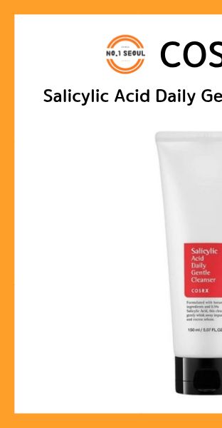 COSRX Salicylic Acid Daily Gentle Cleanser 150ml
