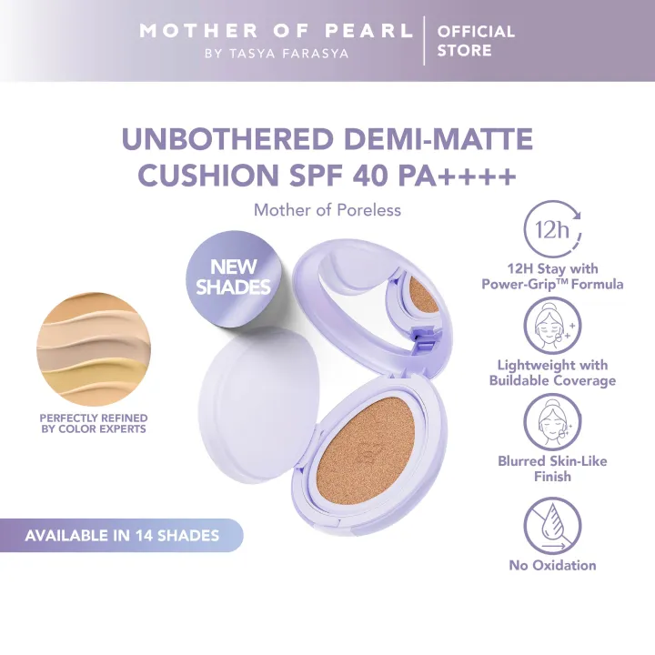 MOP - Unbothered Demi-Matte Cushion | Lazada Indonesia