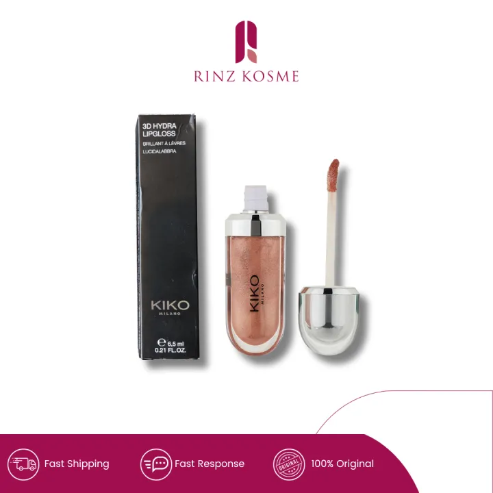 KIKO MILANO 3D HYDRA LIPGLOSS