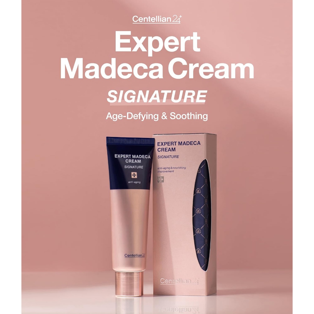Jual [READY] NEW - Centellian 24 Expert Madeca Cream Signature 50ml ORIGINAL Centellian24 | Shopee Indonesia