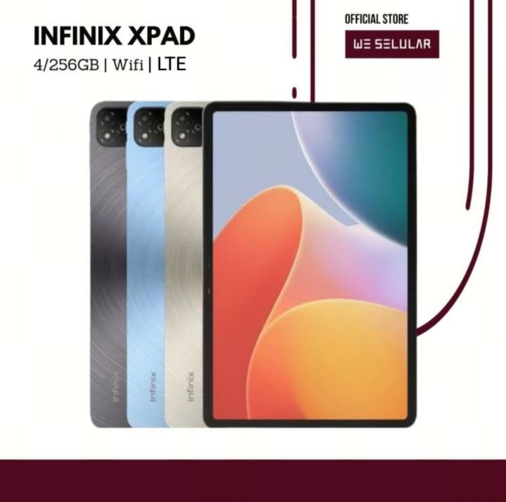 Infinix Xpad Wifi & LTE 4/256GB Garansi Resmi | Lazada Indonesia