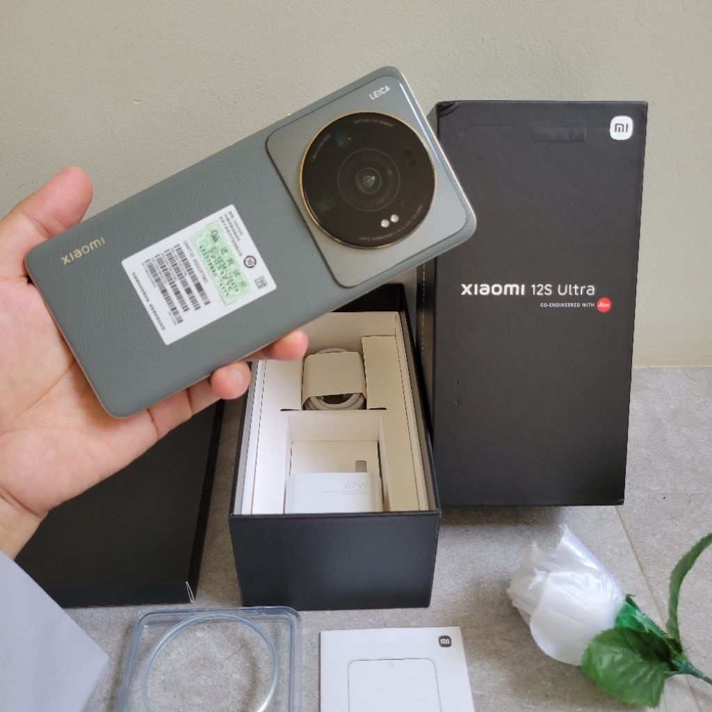Jual Xiaomi Mi 12S Ultra 5G 12/512GB | Shopee Indonesia