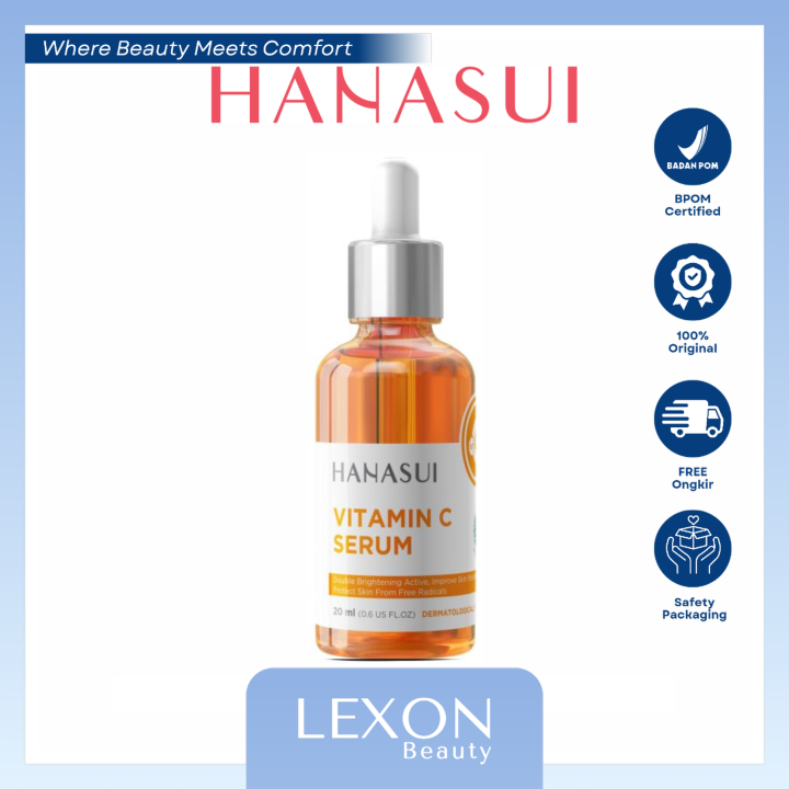 [Hanasui] Serum Vitamin C | Lazada Indonesia