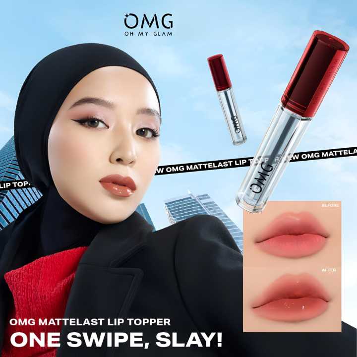 OMG Gloss Lip Finish Vinyl 2.7 gr | Lazada Indonesia