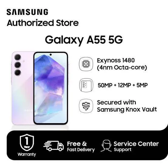 SAMSUNG Galaxy A55 5G 8/256GB | Lazada Indonesia