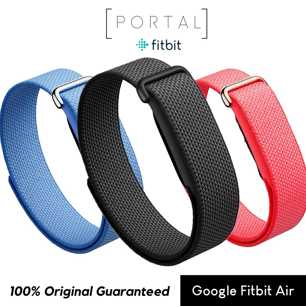 Jual Google Fitbit Air Screenless Activity Tracker with Fitness, Heart Rate, and Sleep Tracking | Shopee Indonesia