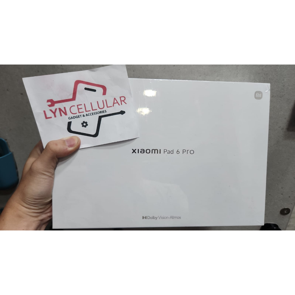 Jual TABLET XIAOMI PAD 6 PRO - MIPAD 6 PRO - 512gb & 256gb & 128GB BNIB ORIGINAL | Shopee Indonesia