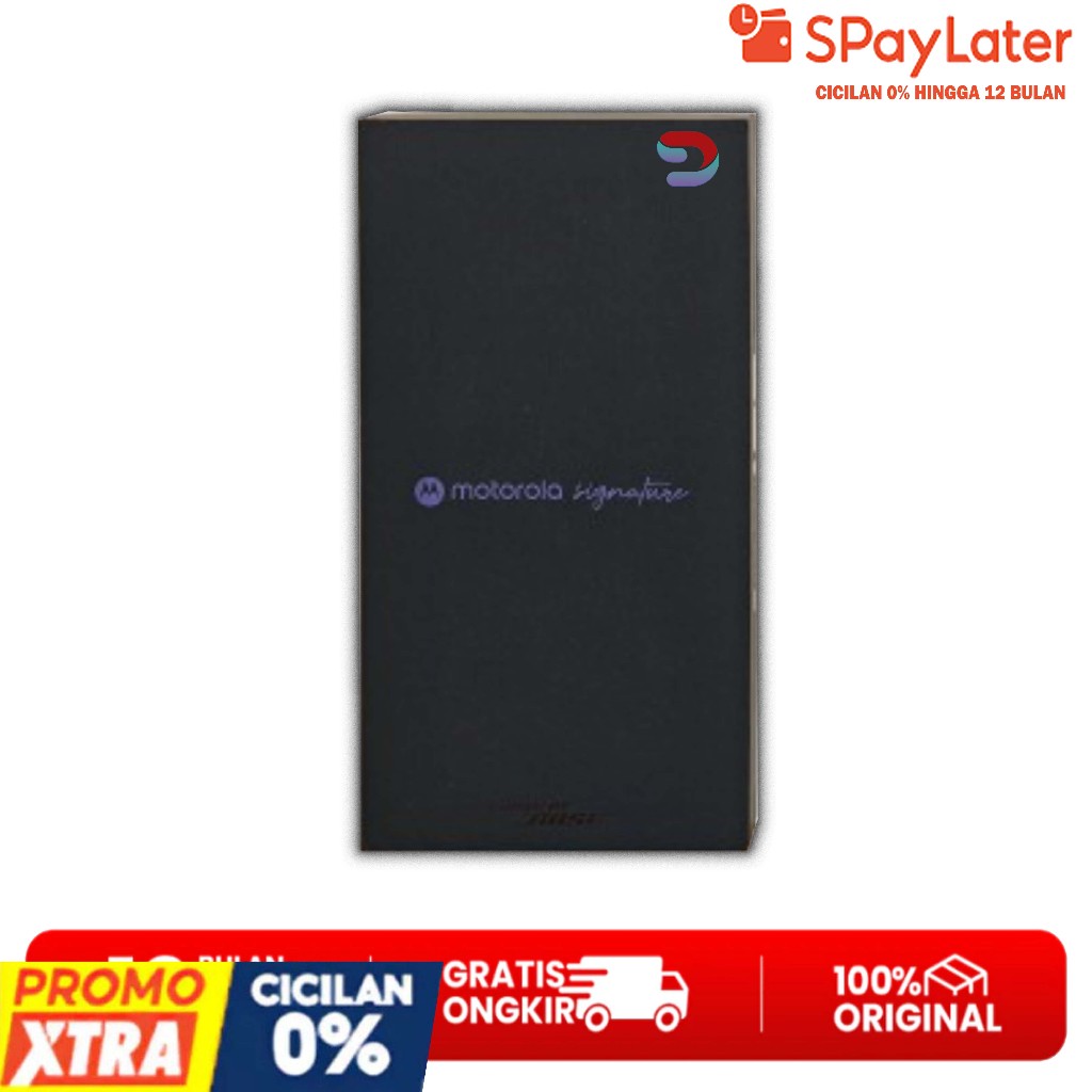 Jual Motorola Signature 12/256GB 5G | HP Motorola Signature Original Garansi Resmi Indonesia | Shopee Indonesia