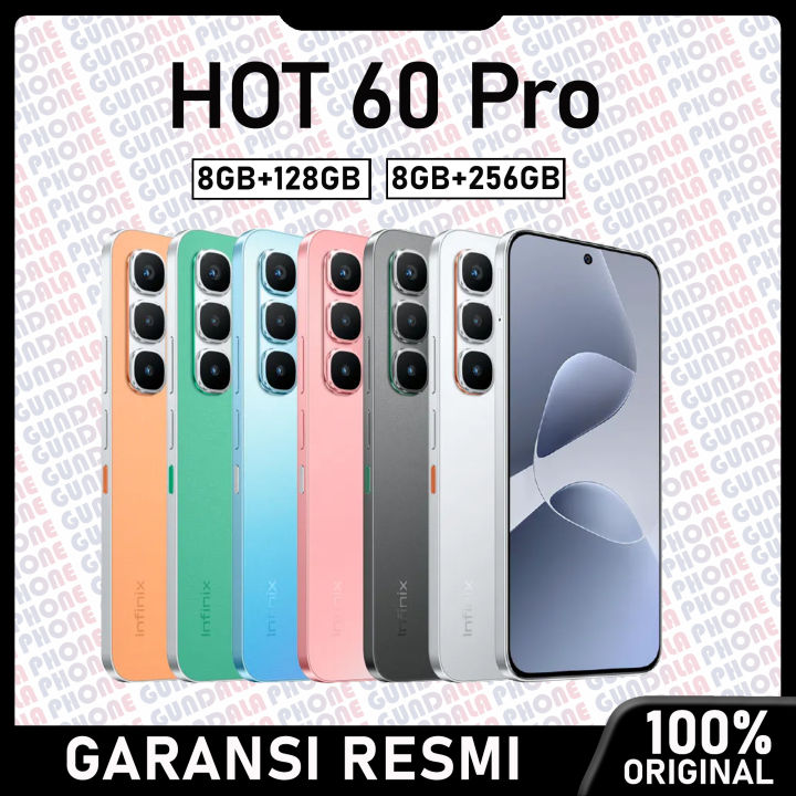 Infinix Hot 60 Pro - Garansi resmi | Lazada Indonesia