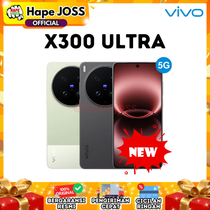 Vivo X300 Ultra 5G 16/1TB NFC Garansi Resmi Indonesia | Lazada Indonesia
