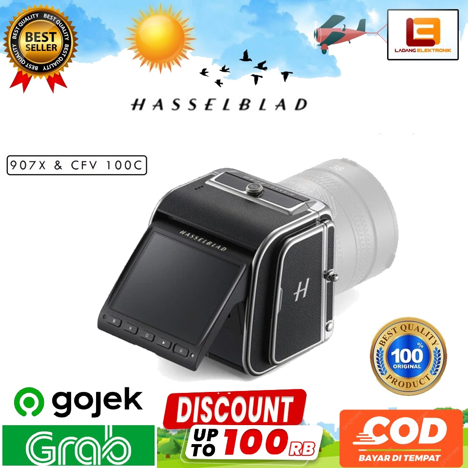 Jual Hasselblad 907X CFV 100C Medium Format Mirrorless Camera | Shopee Indonesia