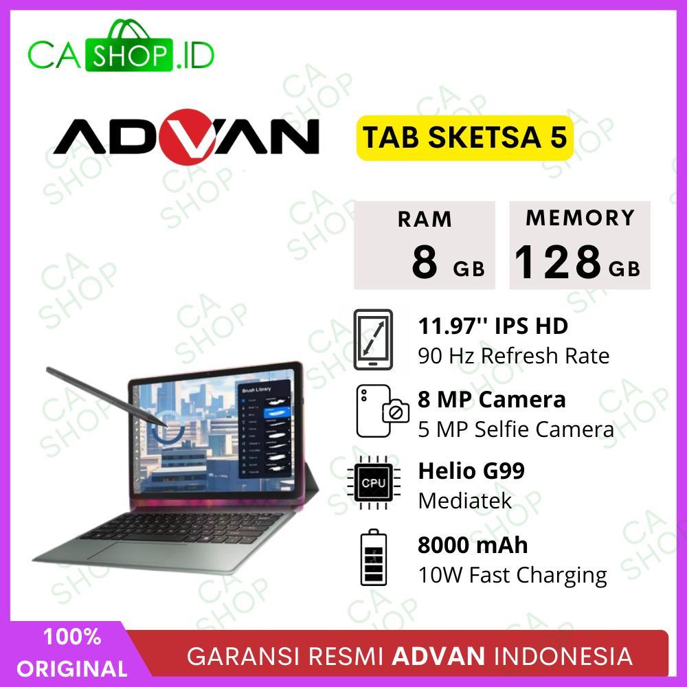 Jual Advan Tab Sketsa 5 - 8GB 128GB (8/128) Tablet 12" IPS New Original Garansi Resmi - Tablet Only | Shopee Indonesia
