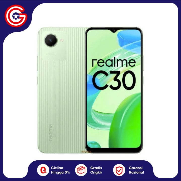 REALME C30 2/32GB | 4/64GB | GARANSI RESMI 1 TAHUN