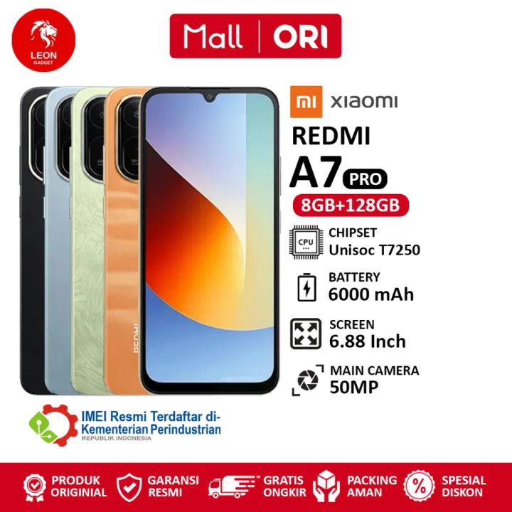 Xiaomi Redmi A7 Pro [4GB+128GB] - Garansi Resmi 1 Tahun | Lazada Indonesia