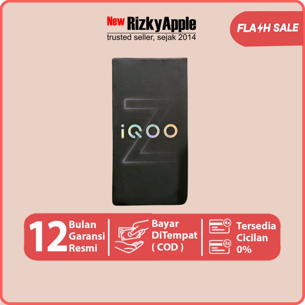Jual iQoo Z11 5G 128GB 256GB [ Ram 8GB / 12GB ] Blue Black Garansi Resmi Indonesia 90W FlashCharge, Snapdragon 7s Gen 4, 7K VC Cooling System, 1.5K 144Hz AMOLED Display, OriginOS 6, 50MP Sony OIS Camera | Shopee Indonesia