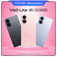 [Clearance Sale] vivo V60 Lite 5G | MediaTek Diamensity 7360 Turbo Processor / 6500mAh+90w FlashCharge / 32MP Front Camera+Sony IMX882 50MP Main Camera / 120Hz AMOLED Screen Display / Dust&Water Resistant IP65 / AI+Eraser / NFC Mobile Phones Mic