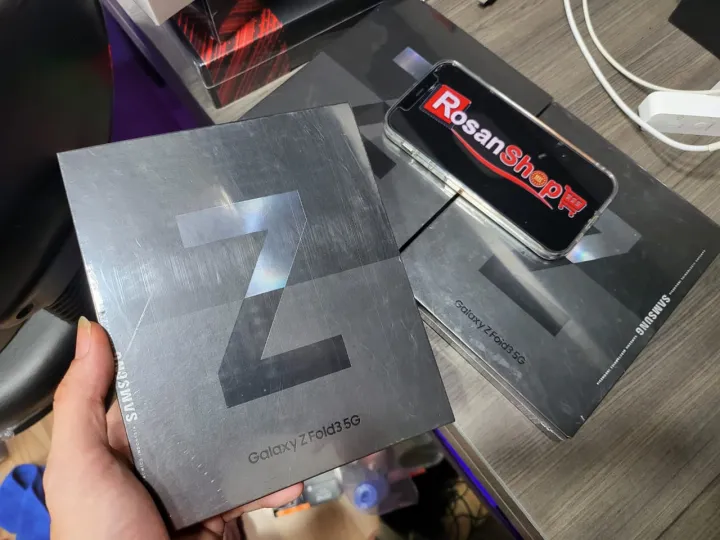 Fold 3 5G - Samsung Galaxy Z Fold3 - 512gb/256gb BNIB SAMSUNG ASLI