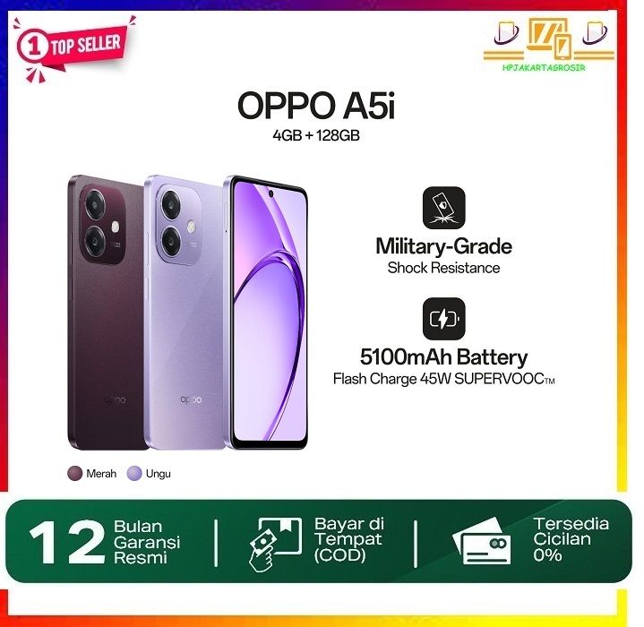 OPPO A5i 4GB/128GB | Lazada Indonesia