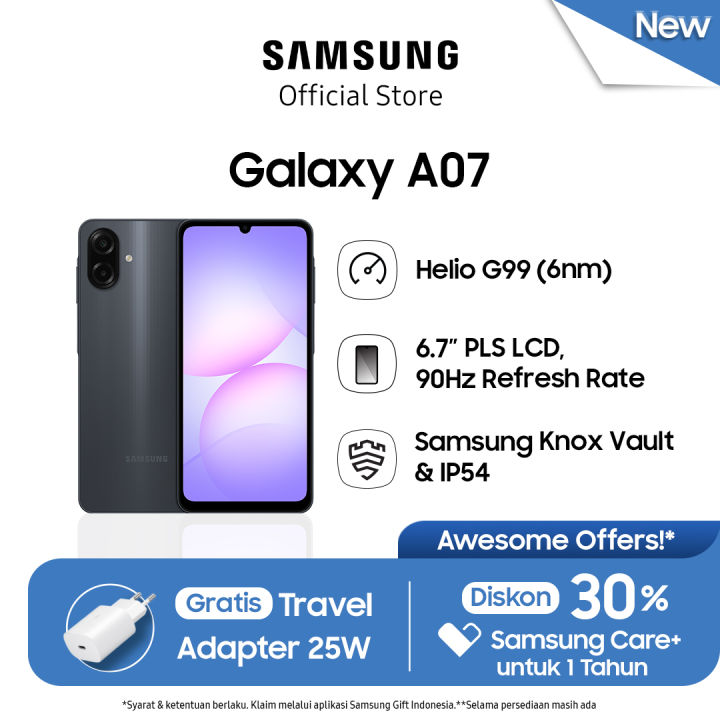 Samsung Galaxy A07 - 4/128GB