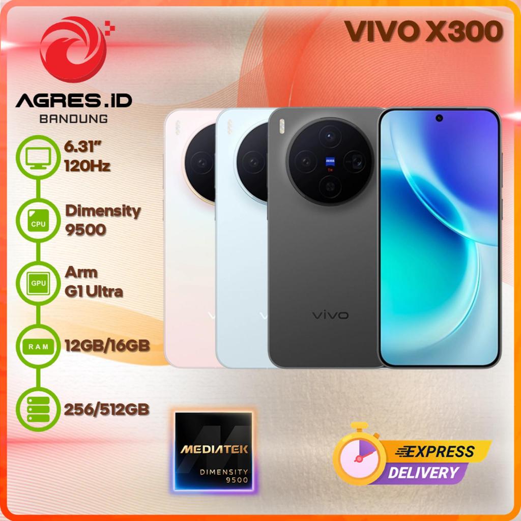 Jual VIVO X300 5G 12GB/16GB 256GB/512GB 6.31" 120HZ GARANSI RESMI INDONESIA | Shopee Indonesia