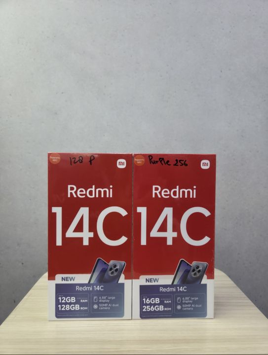 XIAOMI REDMI 14C 6/128GB 8/256GB NEW SEGEL GARANSI RESMI | Lazada Indonesia