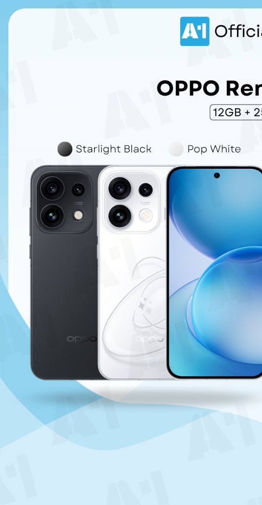 Oppo Reno16 Pro 5G/CPH2863 (12GB+256GB) Oppo Malaysia Set