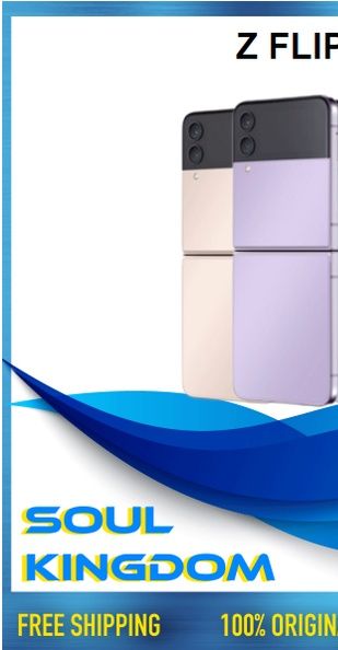Samsung Galaxy Z Flip 4 (F721) (8GB+256GB) Smartphone - Original 1 Year Warranty by Samsung Malaysia