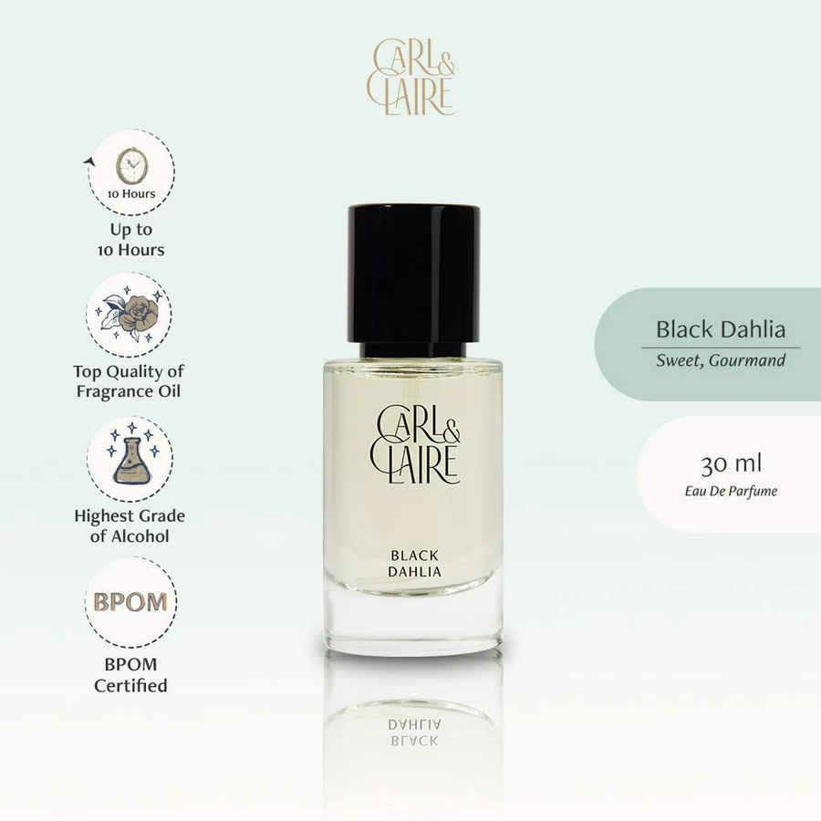 Jual Carl & Claire Eau de Perfume 30ml | Shopee Indonesia