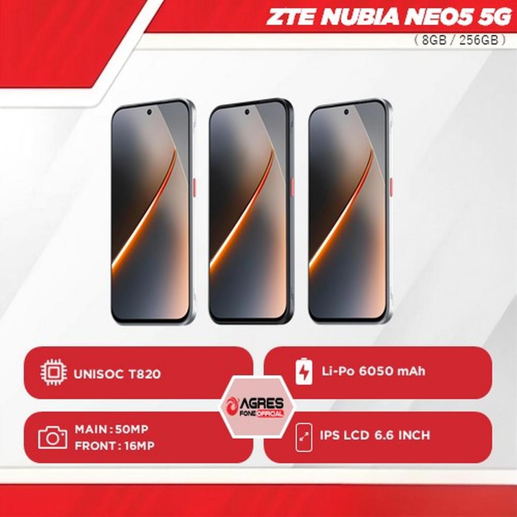 Jual ZTE Nubia Neo 5 5G 20GB(8+12)/256GB 6.8" 120Hz - 6050mAh 45W Fastcharging - By PassCharging | Shopee Indonesia