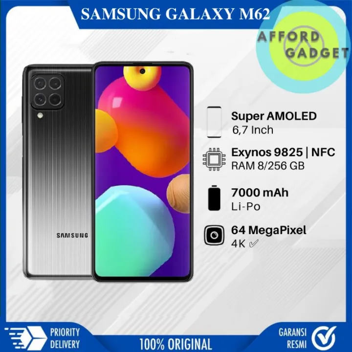 SAMSUNG GALAXY M62 GARANSI RESMI | Lazada Indonesia