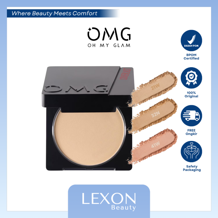 [OMG] Coverlast Two Way Cake | Lazada Indonesia