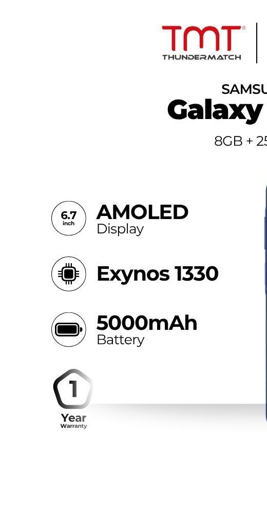 SAMSUNG Galaxy A17 5G Smartphone (8GB RAM + 256GB ROM)
