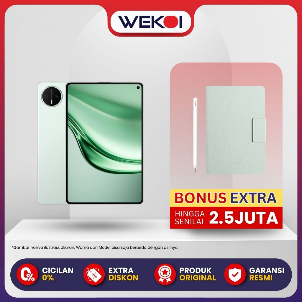 Jual HUAWEI MatePad Mini 12GB+256GB Tablet | 8.8-inch Flexible OLED PaperMatte Display Garansi Resmi | Shopee Indonesia
