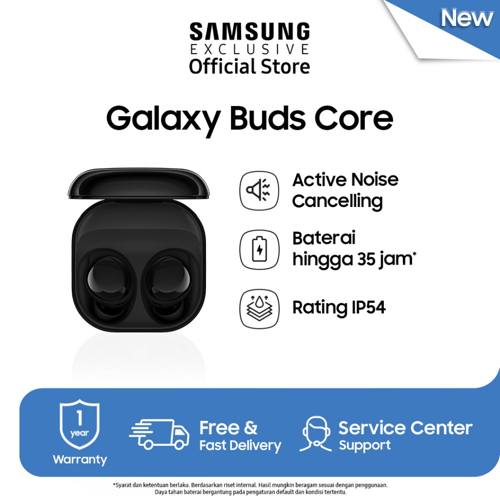 Jual Samsung Galaxy Buds Core - Black | Shopee Indonesia