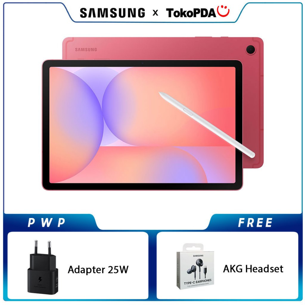 Jual Samsung Galaxy Tab S10 Lite WiFi 6GB 128GB Original + Pen Stylus | Layar 10.9” WUXGA+ | RAM 6GB + MicroSD Up to 2TB | Baterai 8000mAh | S Pen Support | Android 14 | Garansi Resmi Samsung SEIN 1 Tahun | Shopee Indonesia