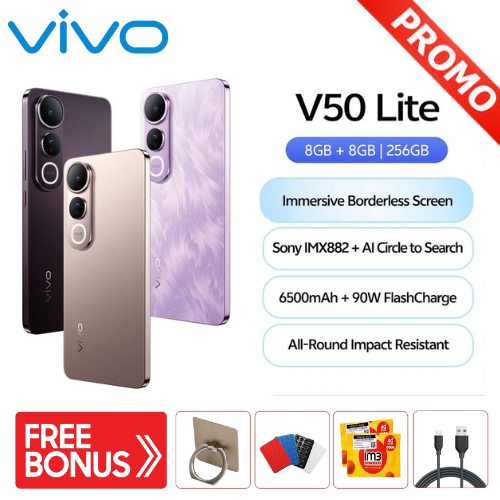 vivo V50 Lite 4G - Qualcomm Snapdragon 685 | Lazada Indonesia