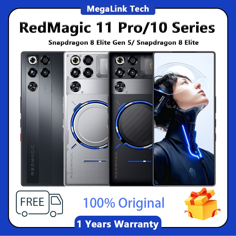 RedMagic 11 Pro+ RedMagic 11 Pro Plus RedMagic 11 Pro Snapdragon 8 Elite Gen 5 Redmagic 10S Pro Plus