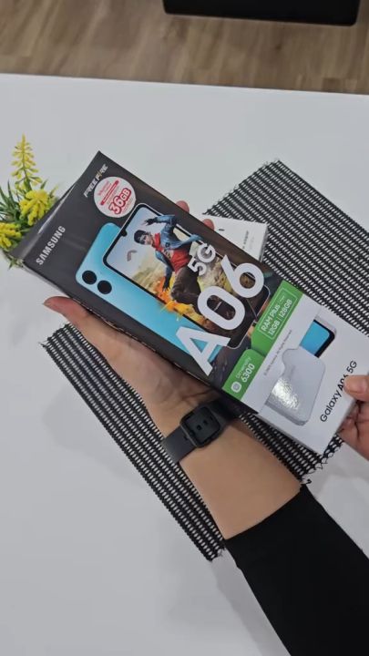 Samsung Galaxy A06 5G 6/128GB Dimensity 6300 Terbaru 2025 Garansi Resmi Samsung Indonesia SEIN | Lazada Indonesia