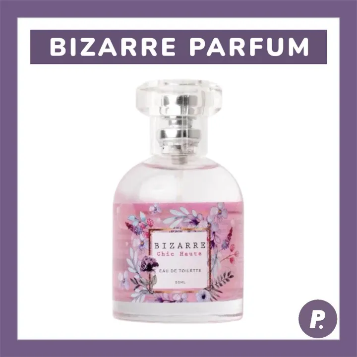 BIZARRE EAU DE PARFUM EDP - CHIC HAUTE - 50ml - PARFUM WANITA | Lazada Indonesia
