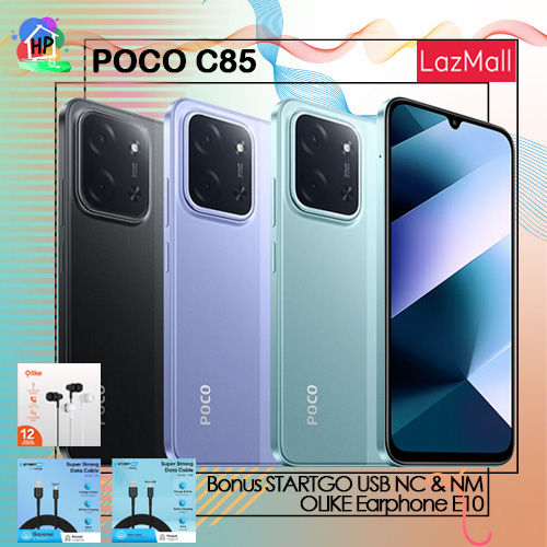 Xiaomi POCO C85 6GB/128GB & 8GB/256GB Garansi Resmi | Lazada Indonesia