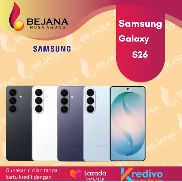 Samsung Galaxy S26 ( 12/256GB ) | ( 12/512GB ) Garansi Resmi | Lazada Indonesia