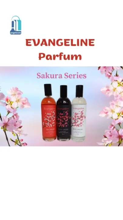 Evangeline Eau De Parfum Sakura Series Natural Spray 100ml Tahan Lama