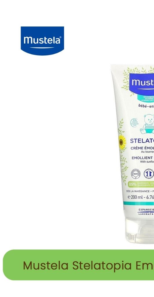 MUSTELA STELATOPIA EMOLLIENT CREAM 200ML