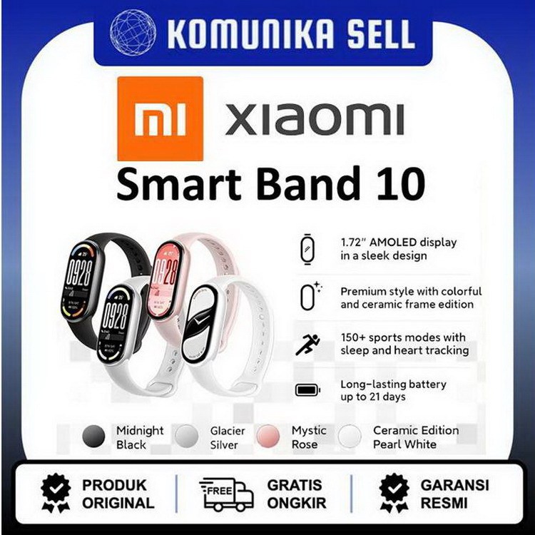 Jual Xiaomi Smart Band 10 | Shopee Indonesia