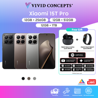 [New Arrival] Set Malaysia Xiaomi 15T Pro 5G (12+256GB) | (12+512GB)