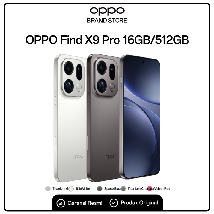 OPPO Find X9 Pro | Lazada Indonesia