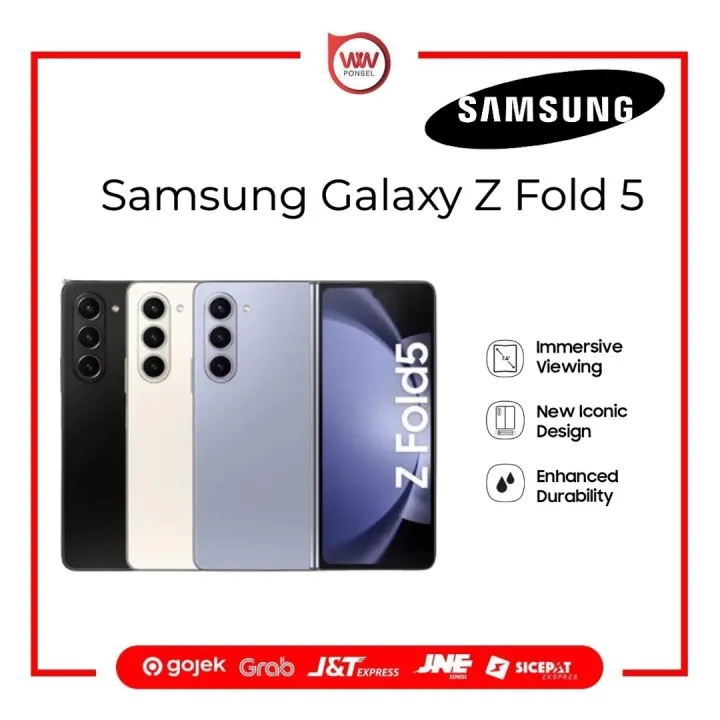 Hp Samsung Galaxy Z Fold 5 Ram 12GB Internal 1TB | Lazada Indonesia