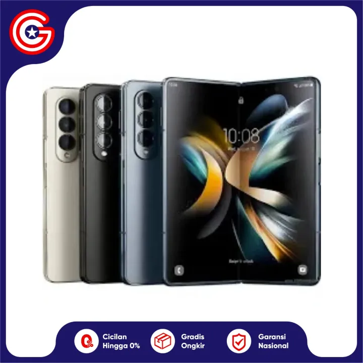 Samsung Z Fold 4 12/256GB | 12/512GB | 12/1TB | Garansi Resmi SEIN