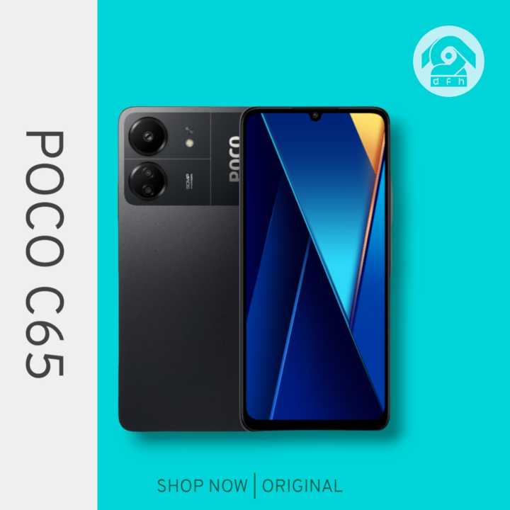 Xiaomi Poco C65 RAM 8/256GB Garansi Resmi | Lazada Indonesia